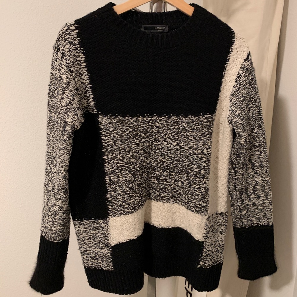 🍂H Connect knit sweater